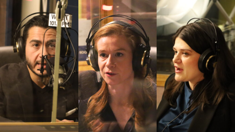 Abdul El-Sayed, Mallory McMorrow and Haley Stevens discuss their campaign for Michigan's open U.S. senate seat.