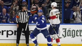 Lightning score a goal