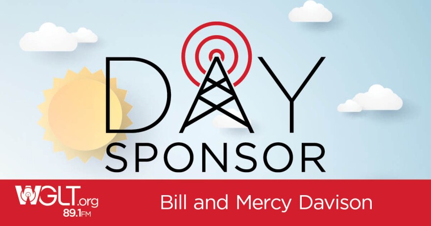 WGLT Day Sponsors Bill and Mercy Davison