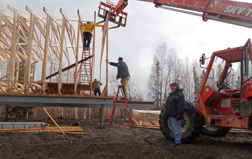 Photo by Dan Bross, KUAC - Fairbanks.