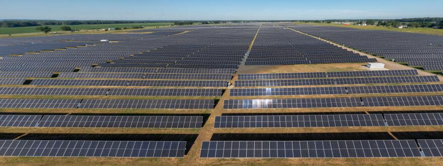 The Cereal City Solar project in Michigan, a 100 MW solar farm, is a project of NextEra Energy Resources, a major developer of renewable energy.