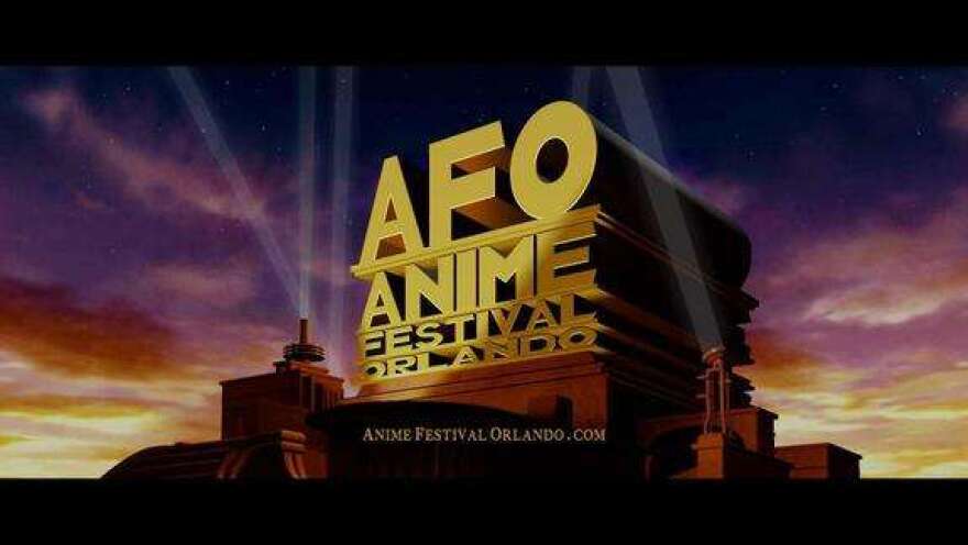 AFO logo, animefestivalorlando.com