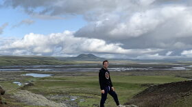 Overlooking the highlands of Iceland, Photo: Ethan Campbell