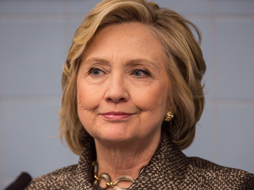 Hillary Clinton is running with all the advantages and challenges of someone who has been in the public eye for more than two decades.