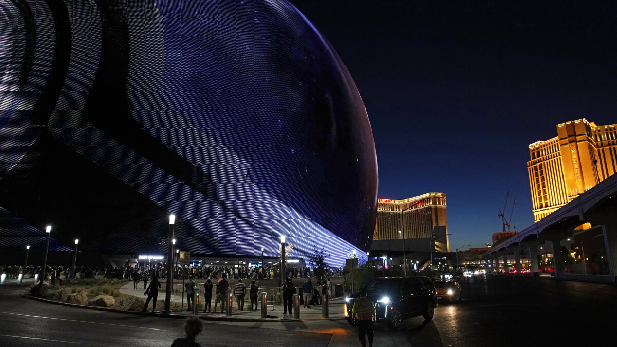 Sphere in Las Vegas redefines live music and moviegoing experiences - Vimarsana News