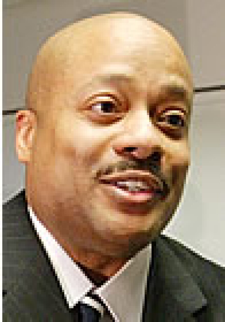 SLPS Superintendent Creg Williams