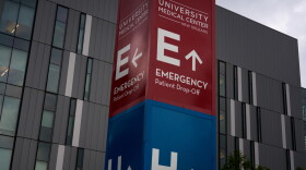 University Medical Center, New Orleans, Louisiana. April 7, 2020.