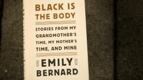 "Black Is The Body," by Emily Bernard. (Robin Lubbock/WBUR)