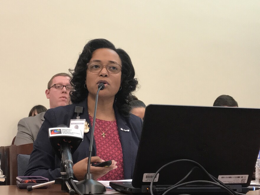 Department of Child Services Director Terry Stigdon.