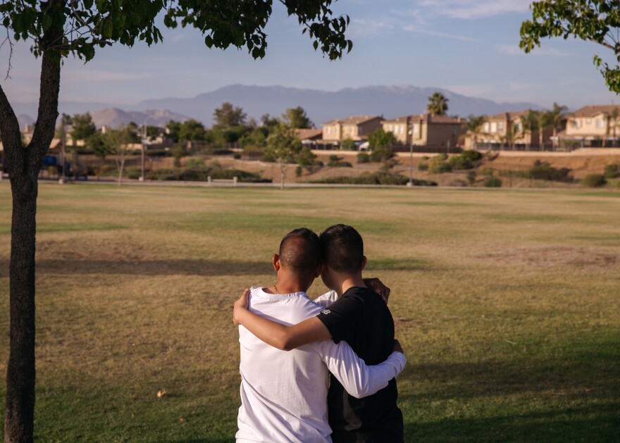 Melvin and his son Néstor were one family that was separated under former President Donald Trump's zero tolerance immigration policy. Néstor says he would have frequent nightmares about the separation.
