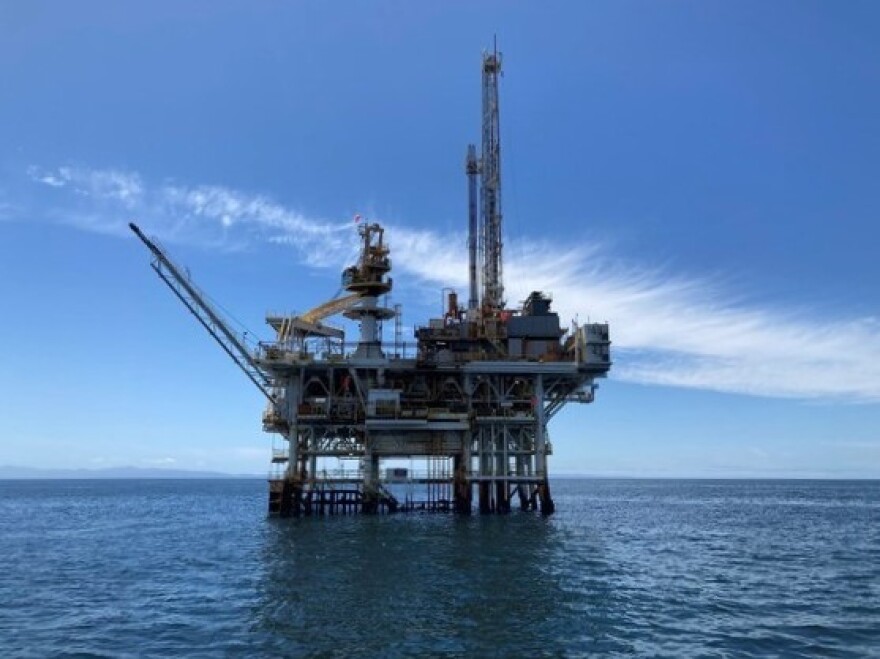 The California State Lands Commission has begun the environmental review process to decommission Platform Holly.