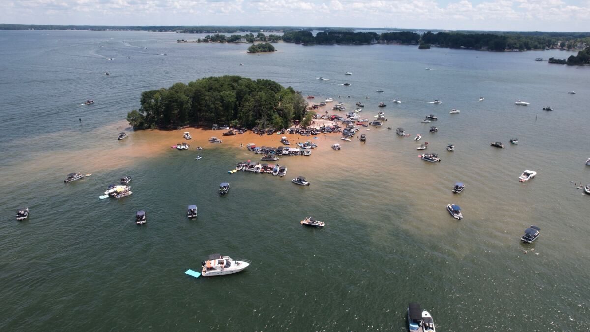Lake Norman's tourism economy is on the rise