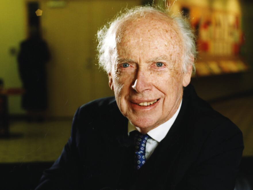 Watson, now 84, says sequencing helped explain his past sensitivity to certain drugs. But he didn't want to know everything his sequenced genome revealed about his health future.