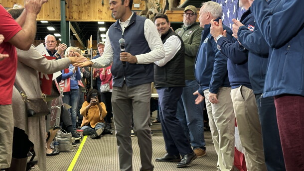 Vivek Ramaswamy and other GOP candidates in October 2026.