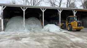 The City of Richmond's public works director says this winter, road crews have gone through about 1,850 tons of road salt — more than two-and-a-half times the average of the last four or five years.