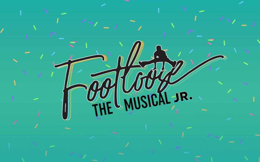 The Naples Players Graphic for 'Footloose the Musical JR'