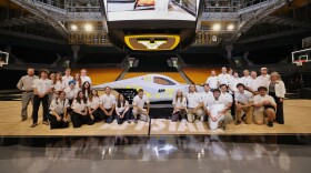 Team Sunergy and the newly unveiled Autumn.