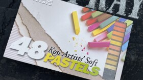 Street art is being created all weekend at Santa Barbara Mission