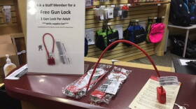 Riley Hospital offers free gun locks to anyone.