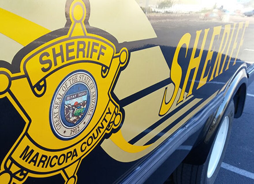 Maricopa County Sheriff's Office logo