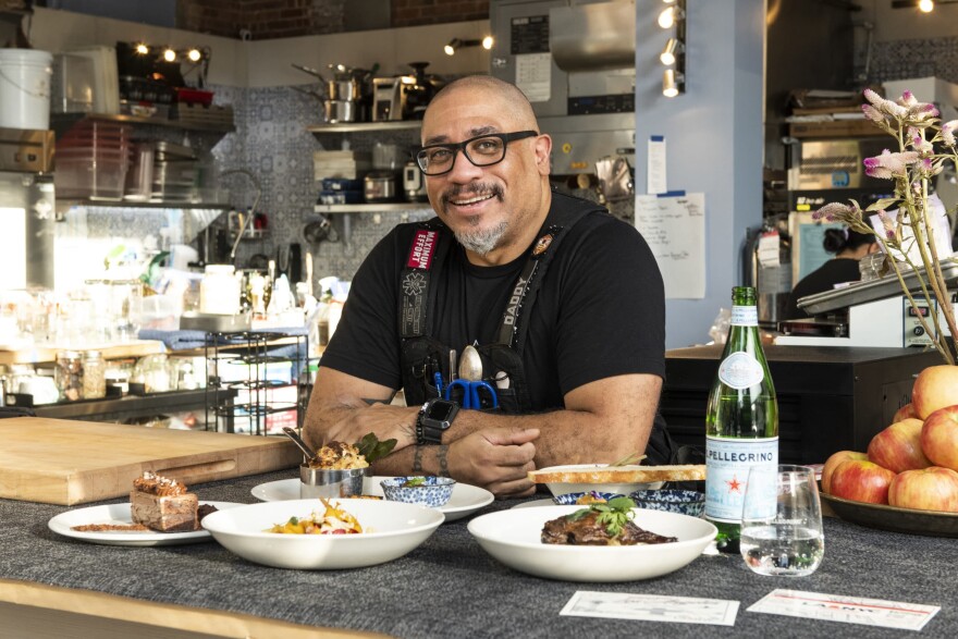 Chef Russell Jackson (Photo by Evan Sung)