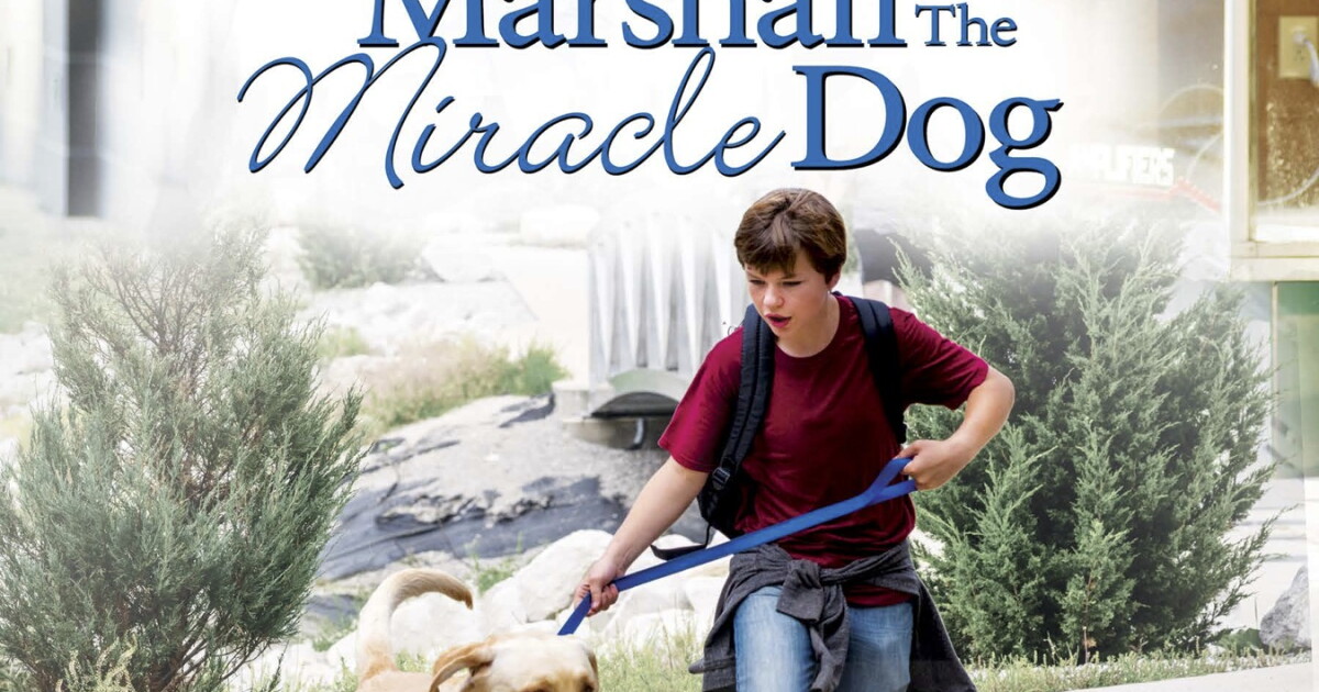 "Marshall the Miracle Dog" Sends A Positive Message
