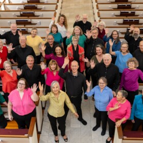 The Center City Chorale presents a free concert on October 30 at 12:30 at First & Central Presbyterian Church in Wilmington.