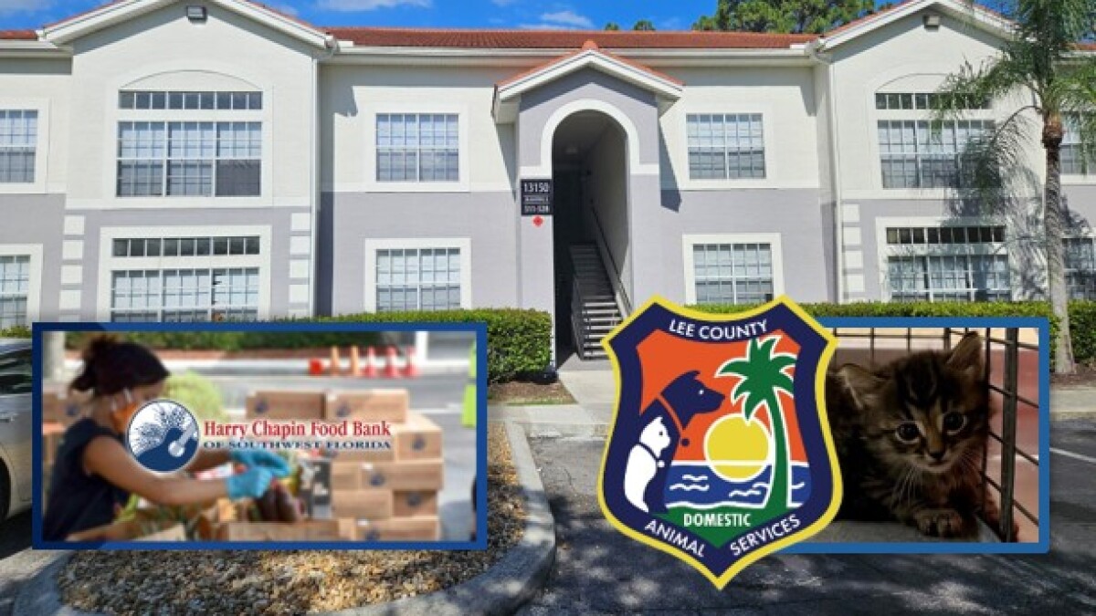 Fort Myers woman's unnoticed life becomes noticed after her death — Harry Chapin Food Bank, Lee County Animal Services each get $2M