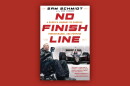 Book jacket art of No Finish Line by Sam Schmidt