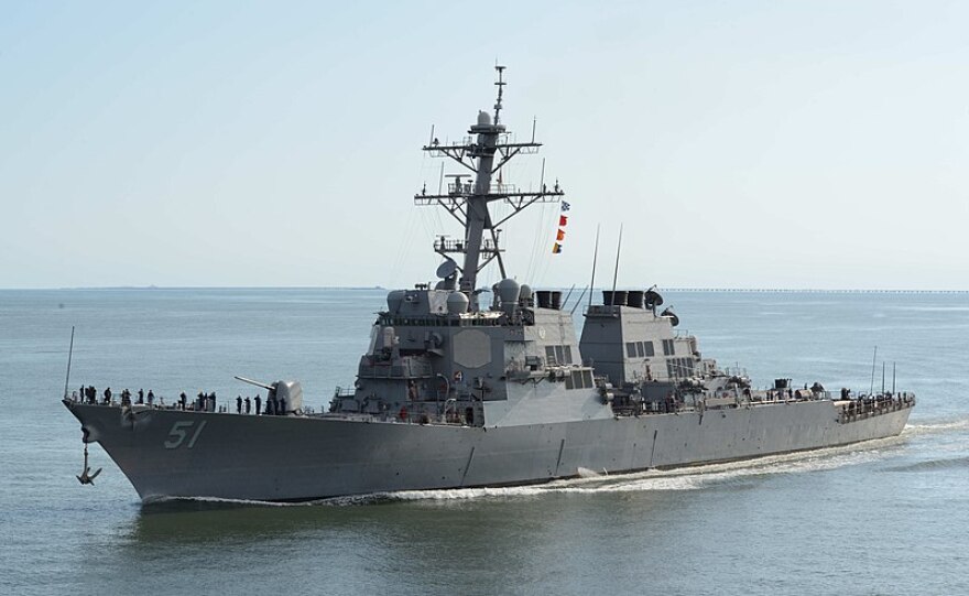 Sen King Draft Defense Bill Includes 2nd Destroyer That Could Be Build By Bath Iron Works Maine Public Sen King Draft Defense Bill Includes 2nd Destroyer That Could Be Build By Bath Iron Works Maine Public