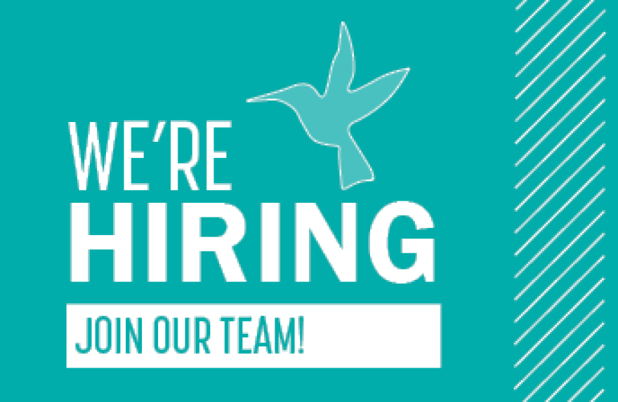 We're Hiring - Join the KVNF team
