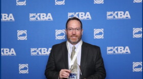 WEKU Executive Director Mike Savage is receiving a KBA Excellence Award at the KBA's annual meeting in Louisville on Sunday evening.