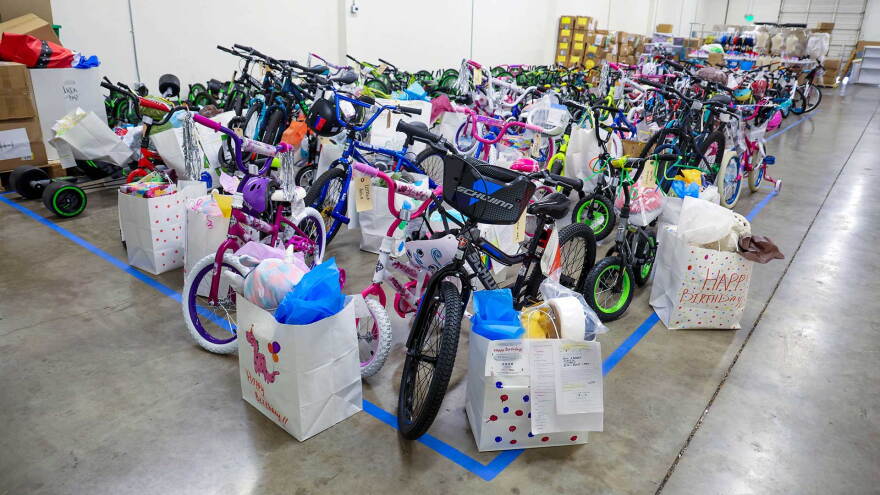 Helping hands bikes
