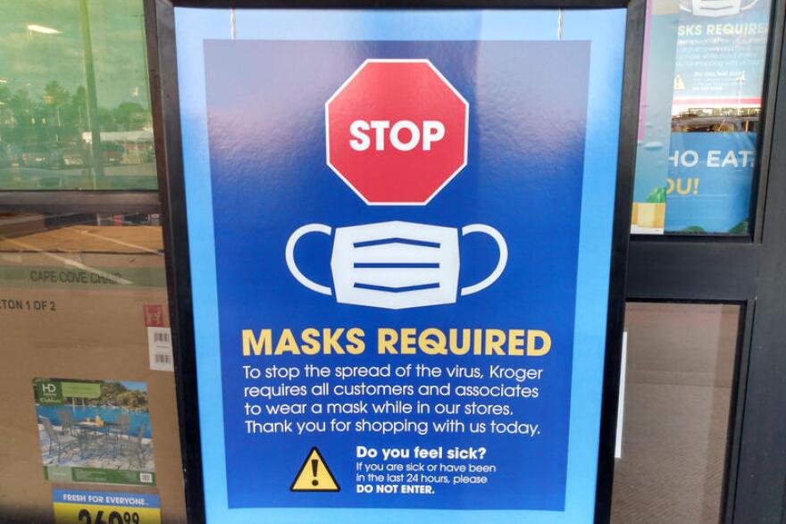 Indiana's mask mandate went into effect July 27.