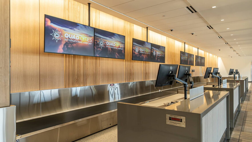 The updated, refreshed airport ticketing counters were done by April 2025 in the first phase of Project Gateway, which has four phases.