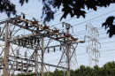 The RG&E Henrietta electric substation on South Winton Road.