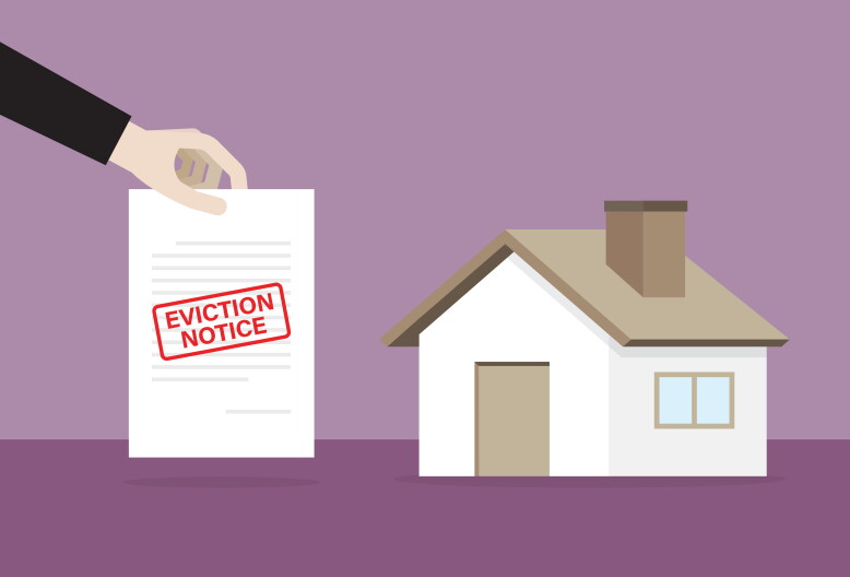 Eviction filings are rising even as rents spike and inflation cuts deeper into household budgets.