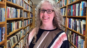 Lee Rathers is one of the first faces you'll likely see when you walk into Book Buyers.