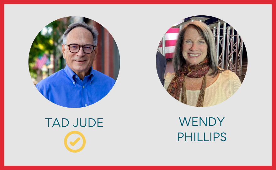Tad Jude has won the Republican nomination for secretary of state for the 2026 midterm primary election on Aug. 11, 2026.