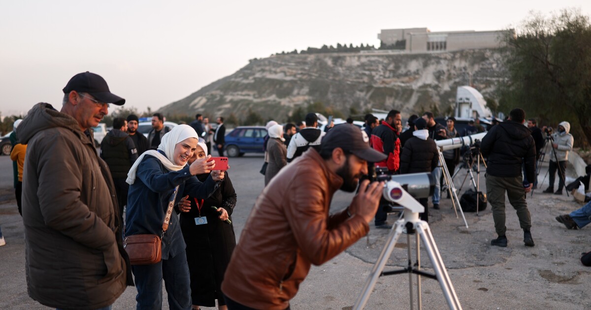 The first day of Ramadan? It depends