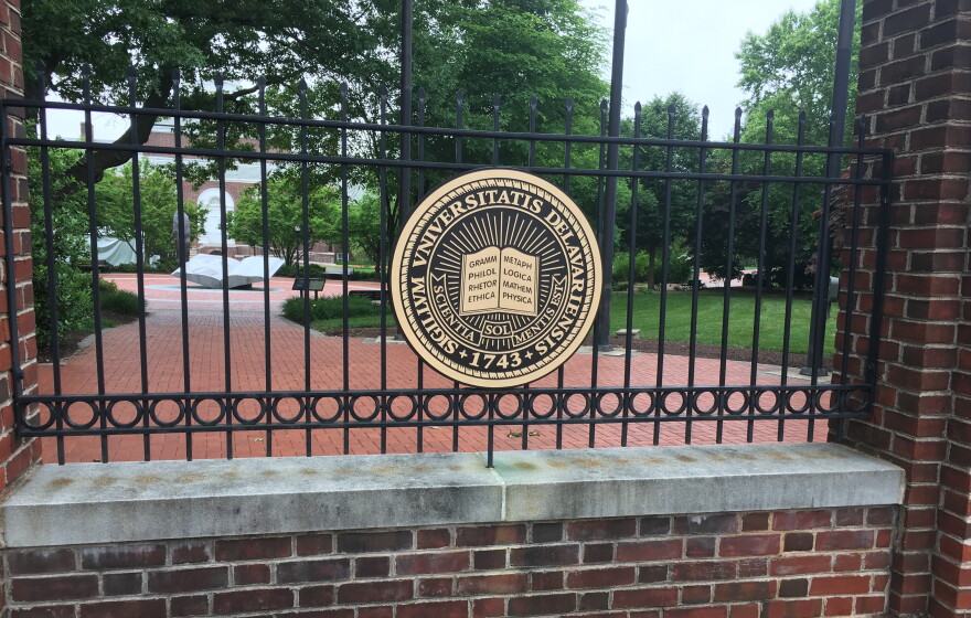 University of Delaware junior Trinity Hunt is one of 10 finalists in the NPR College Podcast Challenge.