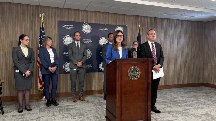Gov. Kelly Ayotte celebrated the Meta settlement, which could see more than $224 million paid to the state.