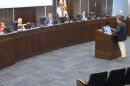 Osceola Schools’ Superintendent Mark Shanoff thanks the board for their approval of the temporary property tax increase.