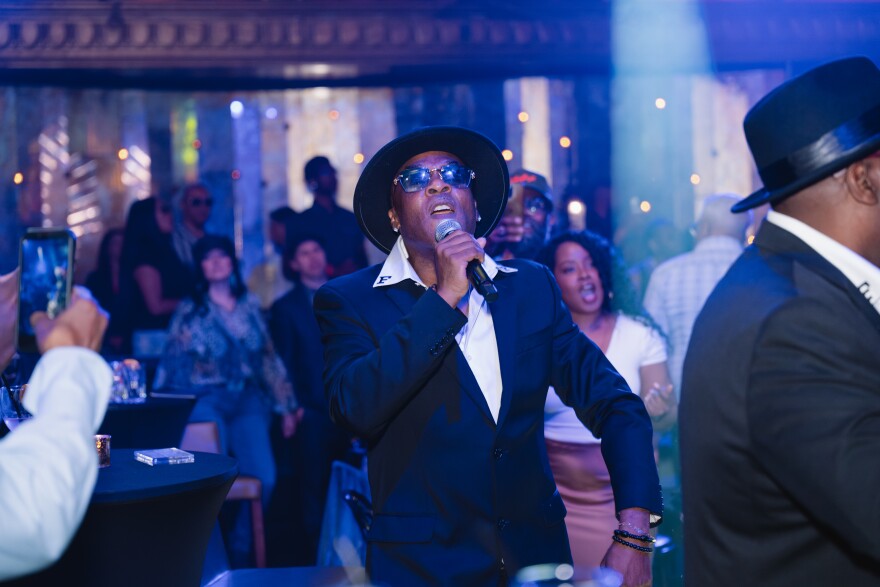 Force MD's performed live aat "Jamz and Conversation with Jimmy Jam"