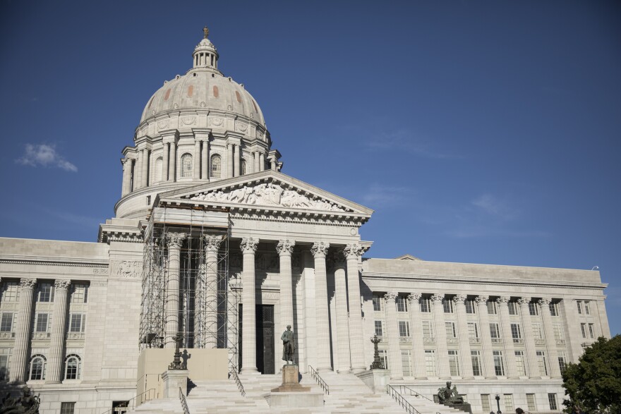 Missouri's Capitol Building in 2017.