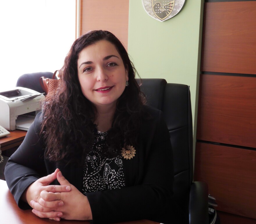 Parliamentary deputy Vjosa Osmani says women's issues have become much more prominent in the last decade. "Women in parliament have proven to be less corrupted, and corruptible" than men, she says.