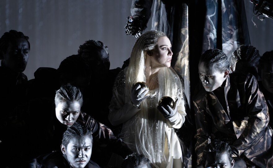 A scene from Wagner’s ‘Das Rheingold’ 