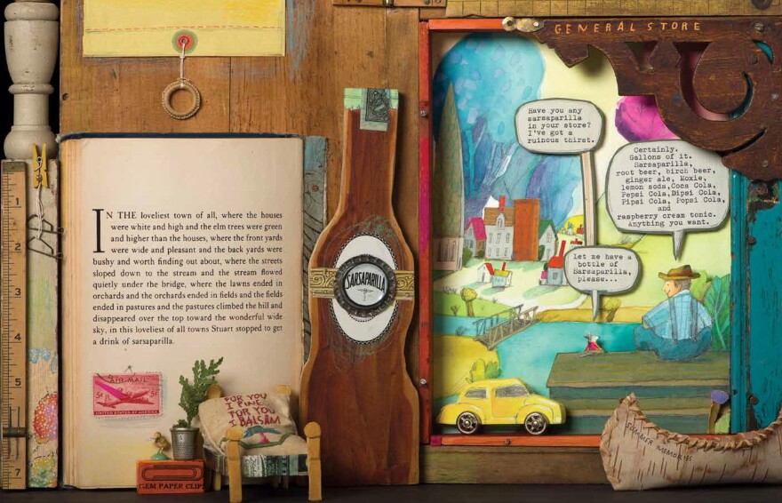 <em>Stuart Little</em>, 1945. <a href="http://media.npr.org/assets/img/2016/10/05/stuart-little_custom.jpg" target="_blank">Click to enlarge.</a>
