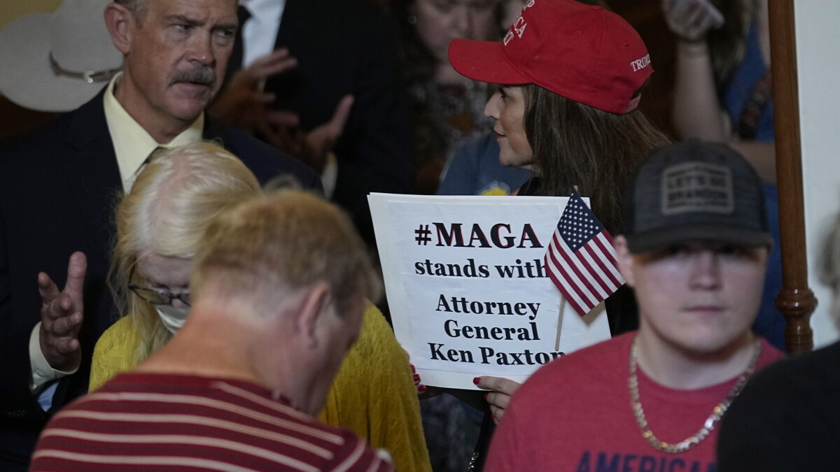 Ken Paxton's impeachment exposes divisions in Collin County Republican Party - Vimarsana News