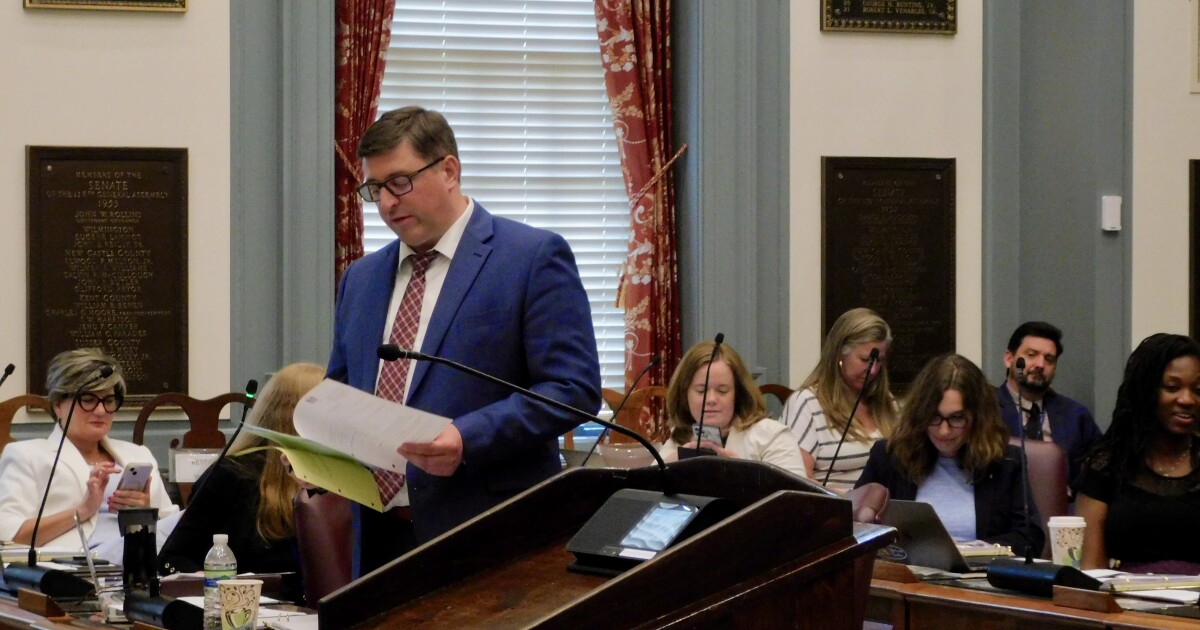 Bills to keep Delaware from adopting Medicare Advantage plan pass in the Senate, head back to House